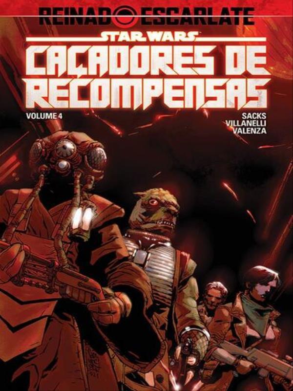 Star Wars - Cacadores de Recompensas Vol.04