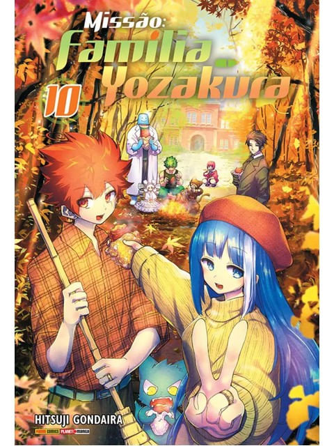 Missão: FamíLia Yozakura - Vol. 10