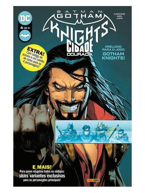 Batman: Gotham Knights - a Cidade Dourada N.06 (de 6)