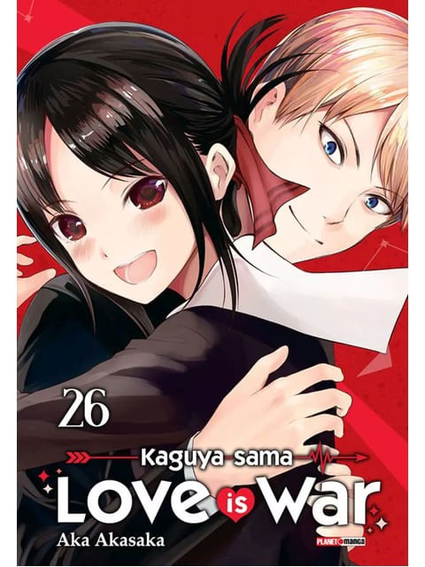 Kaguya Sama - Love Is War - Vol. 26