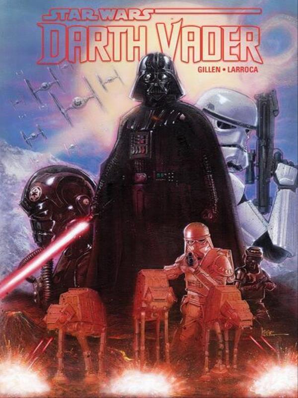 Star Wars - Darth Vader por Kieron Gillen e Salvador Larroca (Omnibus)