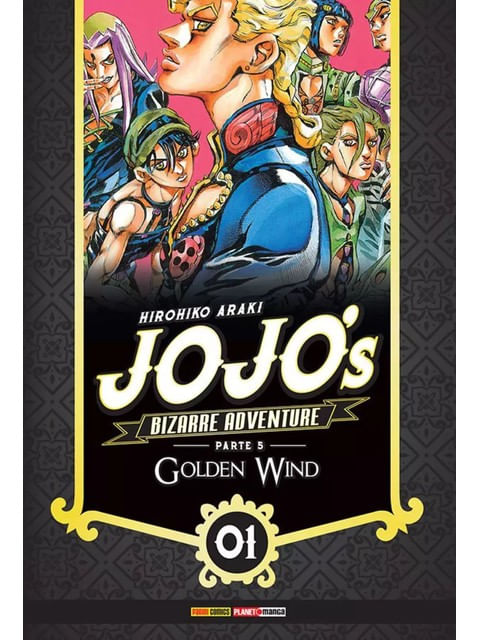 Jojos Bizarre Adventure - 30 [Parte 5 - Golden Wind Vol. 1]