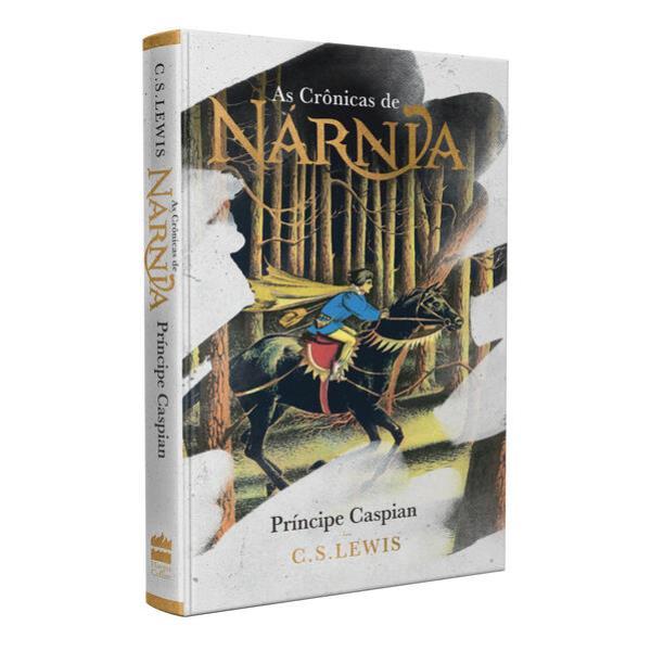 As CrôNicas de NáRnia - Coleção de Luxo: PríNcipe Caspian