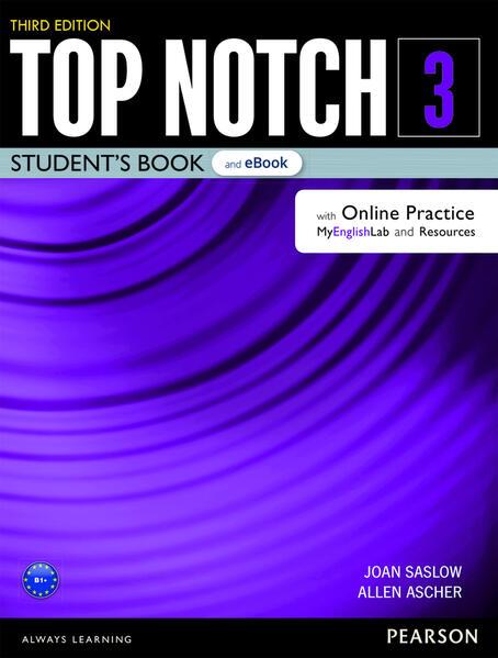 Top Notch (3rd Ed) Book + Mel + Eb + Op + Dr + App