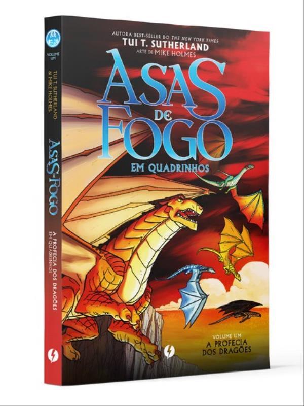 Asas de Fogo - a Profecia dos DragõEs em Quadrinhos - Vol. 1