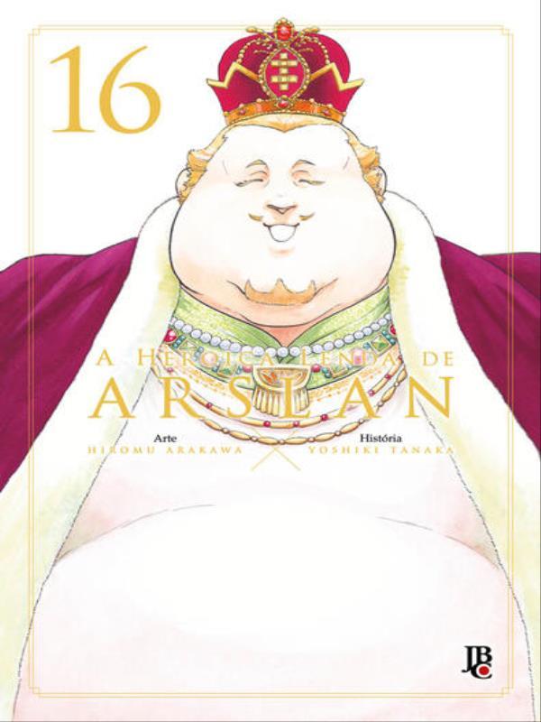 A Heroica Lenda de Arslan Vol. 16