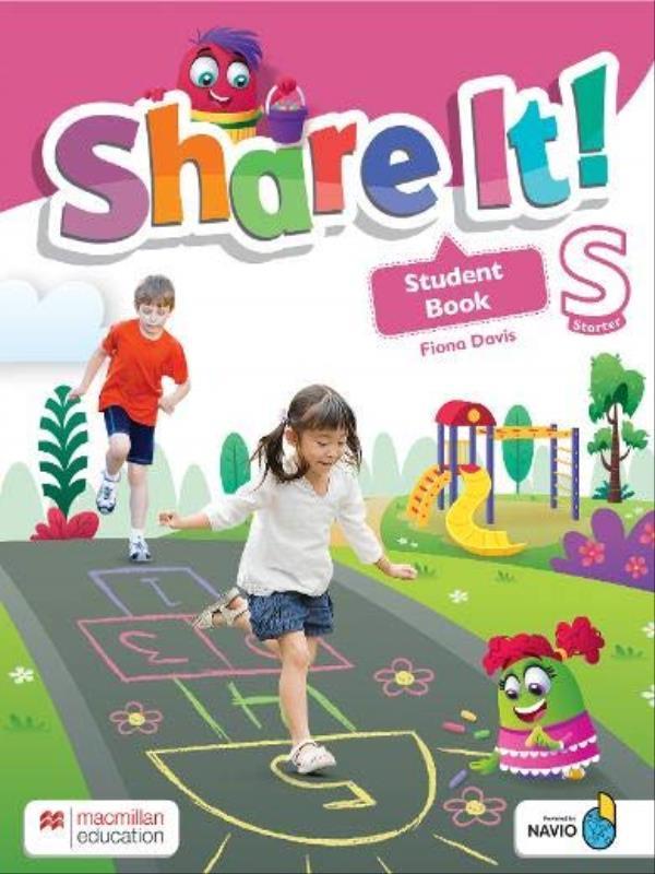 Share It! Starter Student Book  With Sharebook And Navio App