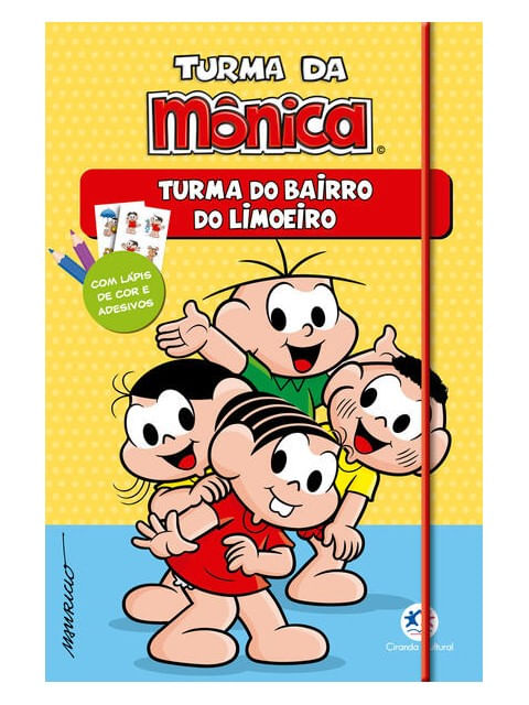 Turma da MôNica - Amigos do Bairro do Limoeiro