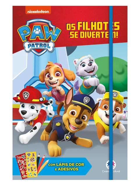 Patrulha Canina - os Filhotes Se Divertem!