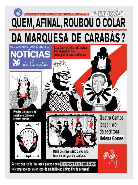 Quem, Afinal, Roubou o Colar da Marquesa de CarabáS?