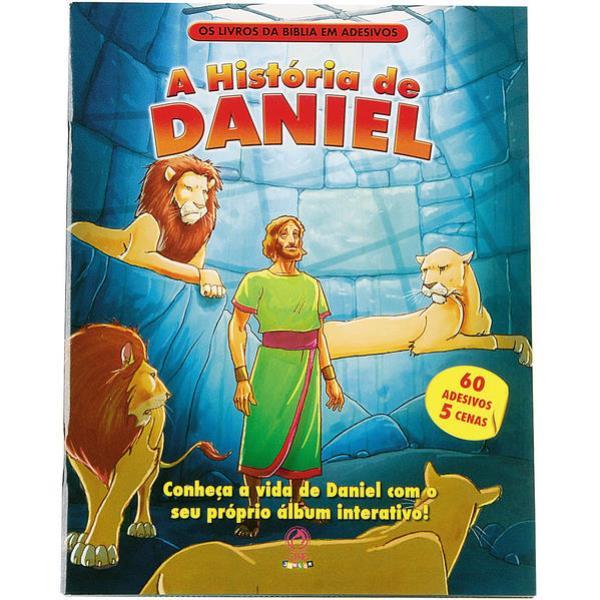 Os Livros da BíBlia em Adesivos - a HistóRia de Daniel