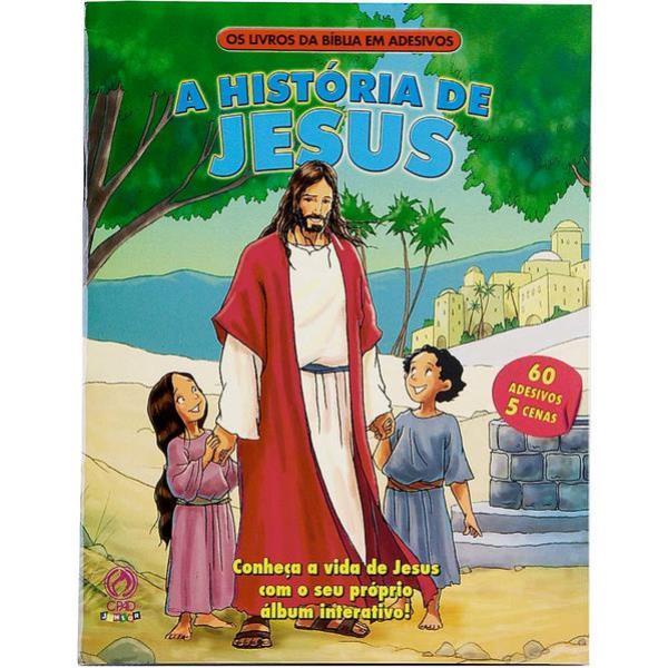 Os Livros da BíBlia em Adesivos - a HistóRia de Jesus