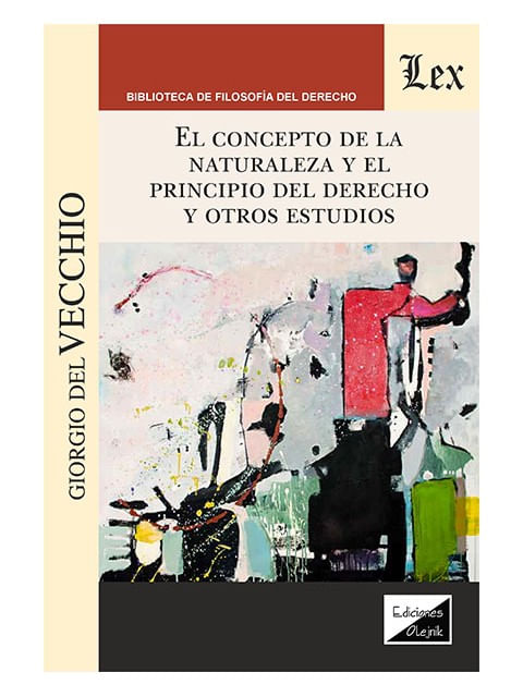 Concepto de La Naturaleza Y El Principio Del Derecho