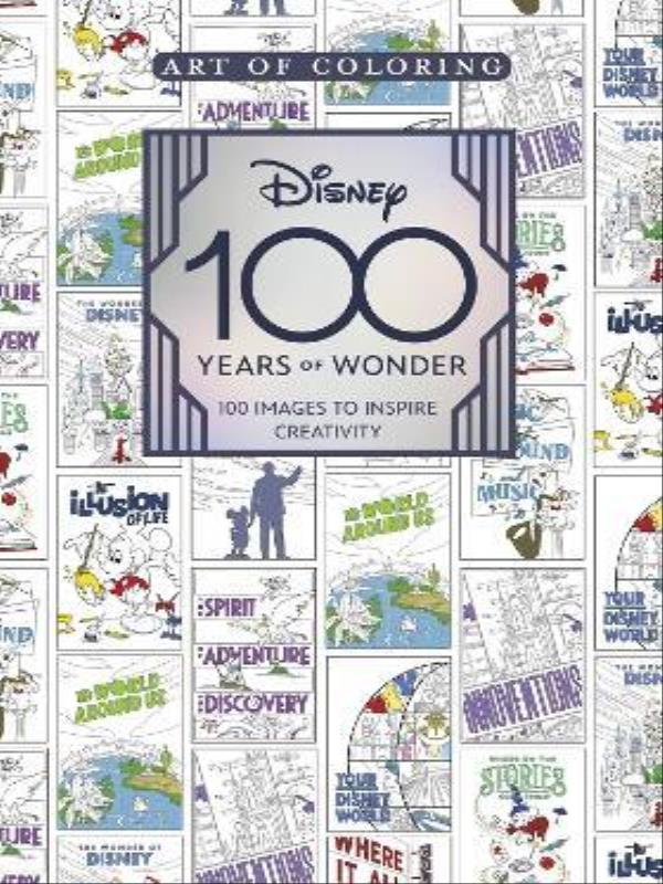 Art Of Coloring - Disney 100 Years Of Wonder