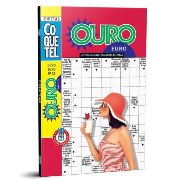 Livro Coquetel Ouro Euro NíVel MéDio Ed 33
