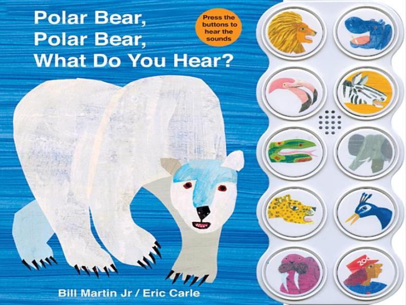 Polar Bear, Polar Bear, What do You Hear?