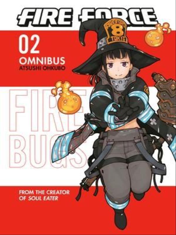 Fire Force - Omnibus - Vol. 2 - Includes Vols. 4-5-6