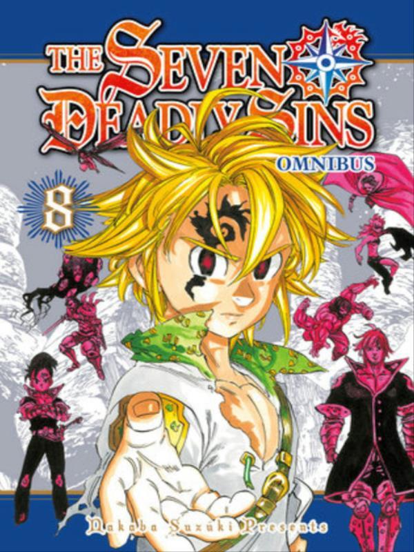 The Seven Deadly Sins - Omnibus - Vol. 8 - Includes Vols. 22-23-24