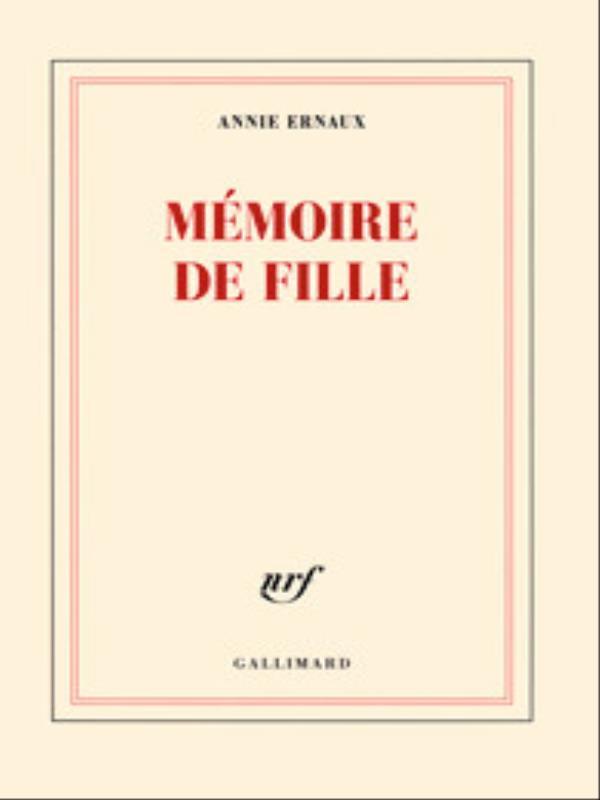 MéMoire de Fille