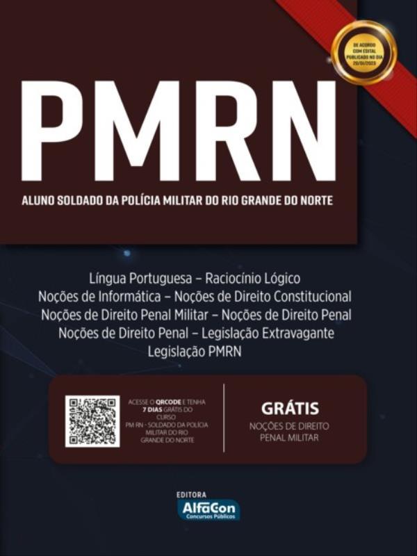 Aluno Soldado - PolíCia Militar do Rio Grande do Norte - Pmrn