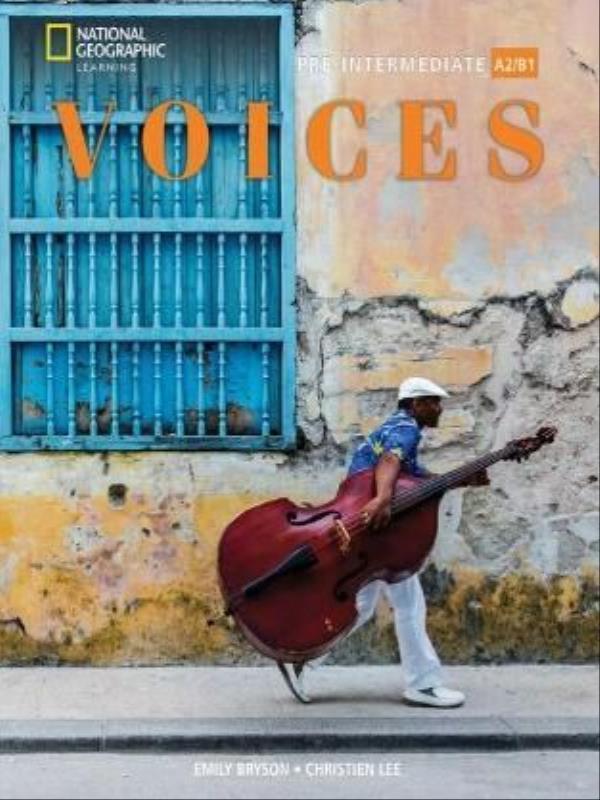 Voices - Pre-Intermediate - Student'S Book With Online Practice And Student'S Ebook -  British Engli
