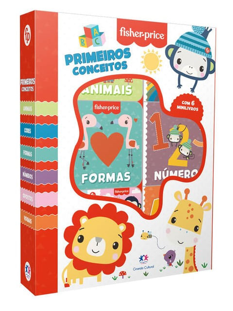 Fisher-Price - Primeiros Conceitos