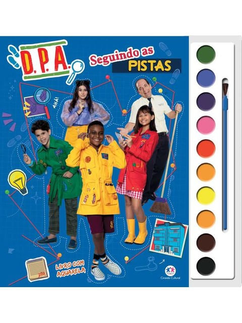 Detetives do PréDio Azul - Seguindo as Pistas