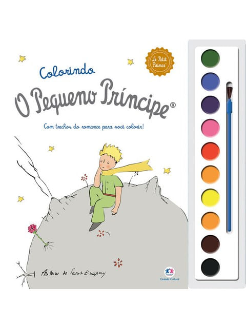 O Pequeno PríNcipe - Cores e Amizade