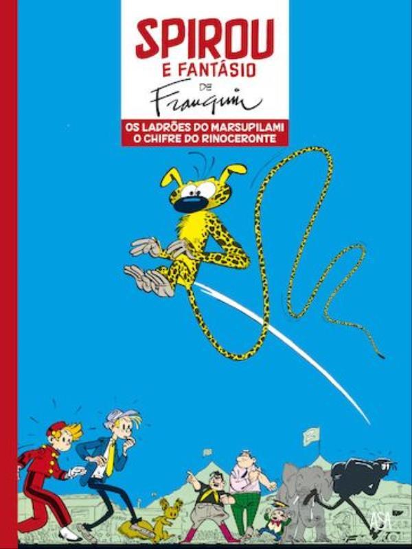 Os LadrõEs do Marsupilami - o Chifre do Rinoceronte