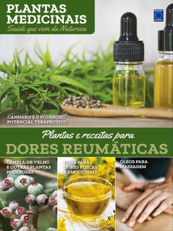 Plantas Medicinais Volume 10: Plantas e Receitas para Dores ReumáTicas