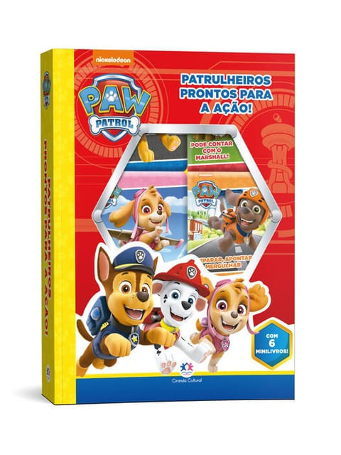 Patrulha Canina - Patrulheiros Prontos para a ação!