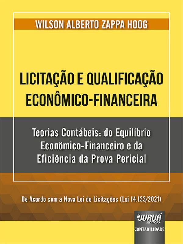 Licitação e Qualificação EconôMico-Financeira