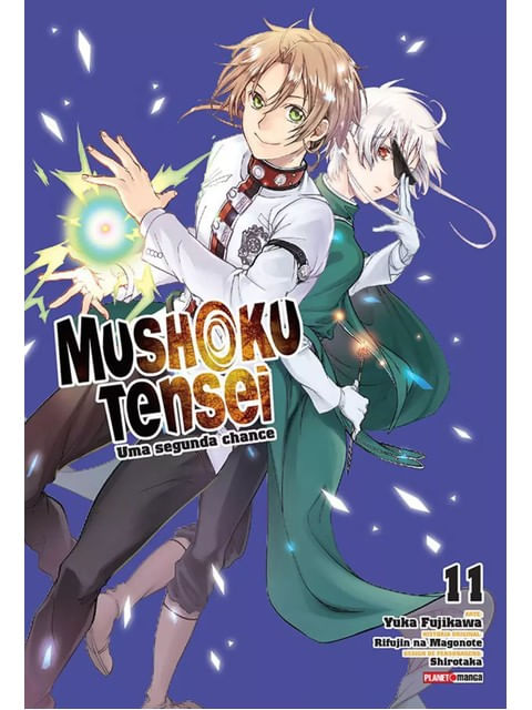 Mushoku Tensei: uma Segunda Chance - Vol. 11