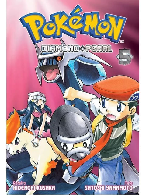 PokéMon Diamond And Pearl - Vol. 5
