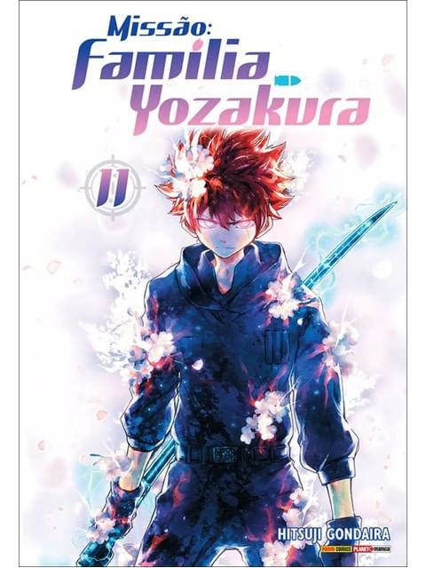 Missão: FamíLia Yozakura - Vol. 11