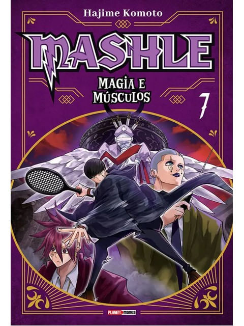 Mashle: Magia e MúSculos - Vol. 7