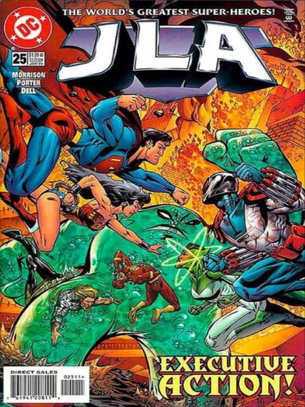 A Saga da Liga da Justiça - Vol. 9