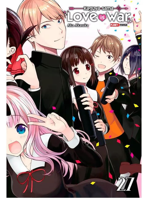 Kaguya Sama - Love Is War - Vol. 27