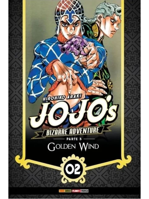 Jojo'S Bizarre Adventure Parte 5: Golden Wind - Vol. 02