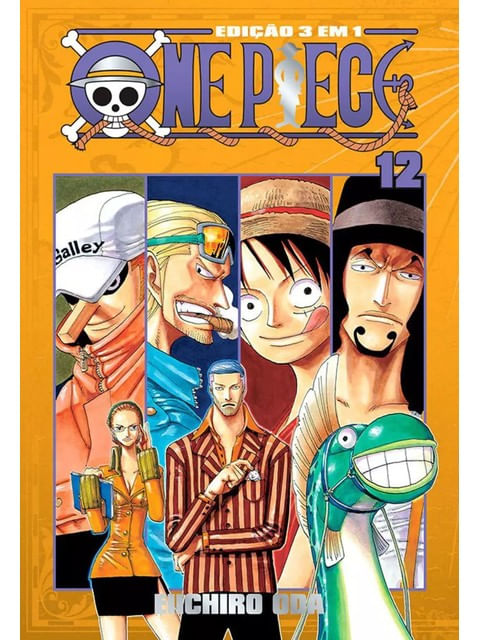 One Piece - 3 em 1 - Vol. 12