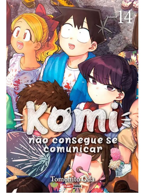 Komi Não Consegue Se Comunicar - Vol. 14