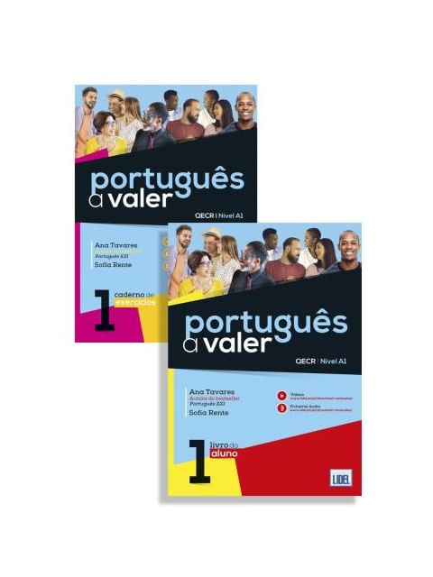 PortuguêS a Valer 1 - Pack (Livro do Aluno + Caderno de ExercíCios)