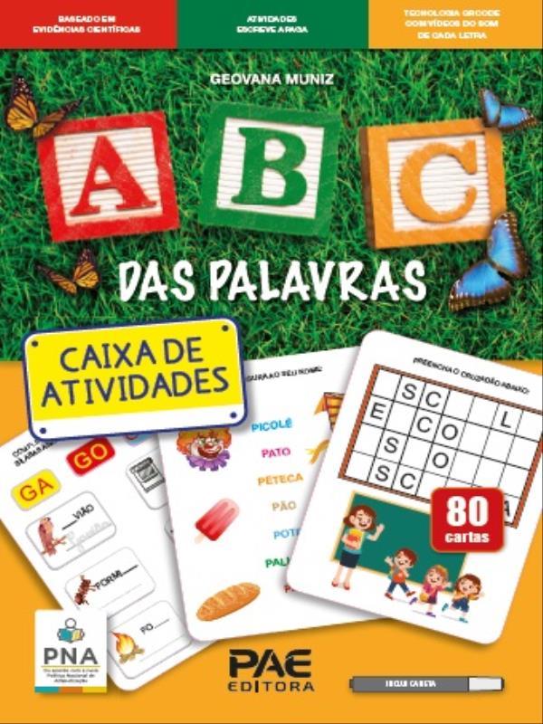 Abc das Palavras - Caixa de Atividades