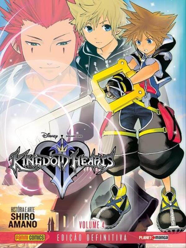 Kingdom Hearts Ii: Edição Definitiva - Volume 4
