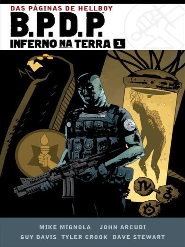 Bpdp Omnibus - Inferno na Terra Vol. 1