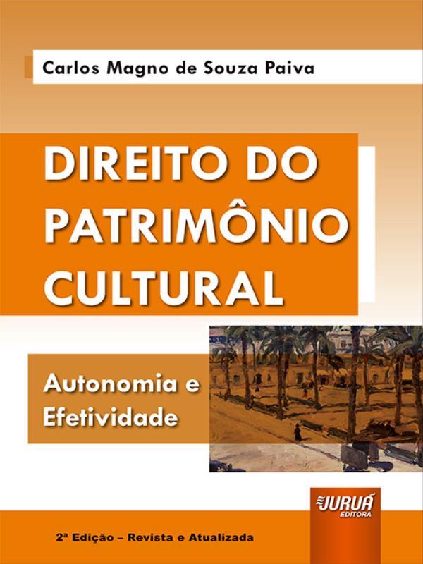 Direito do PatrimôNio Cultural - 2022