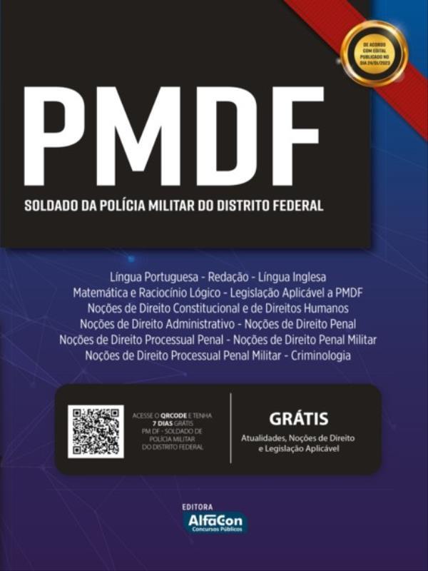Apostila Pmdf - Soldado da PolíCia Militar do Distrito Federal
