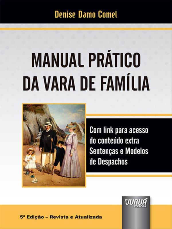 Manual PráTico da Vara de FamíLia - 2022