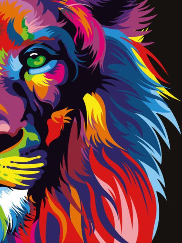 BíBlia Nvt Letra Normal - Lion Colors