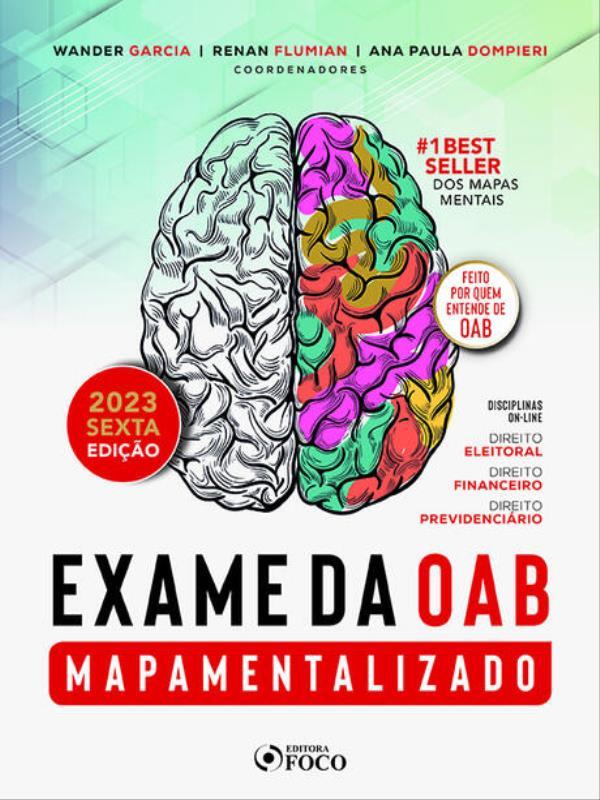Exame da Oab Mapamentalizado - 6ª Ed - 2023